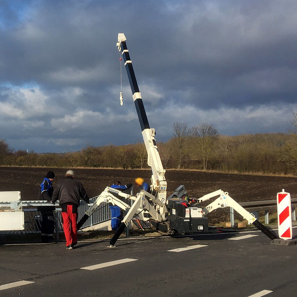 Unabhängig durch Dieselaggregat