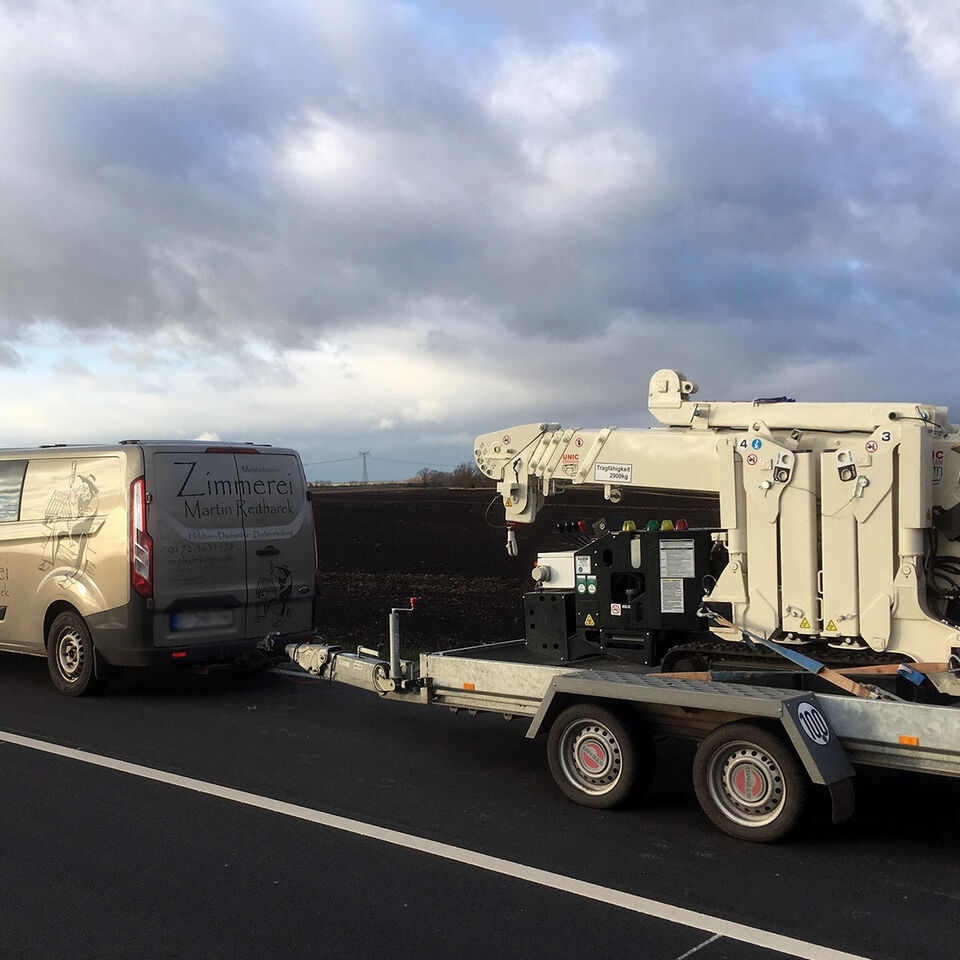 Transport zum Einsatzort